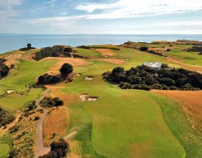 Cape Kidnappers 9th Aerial